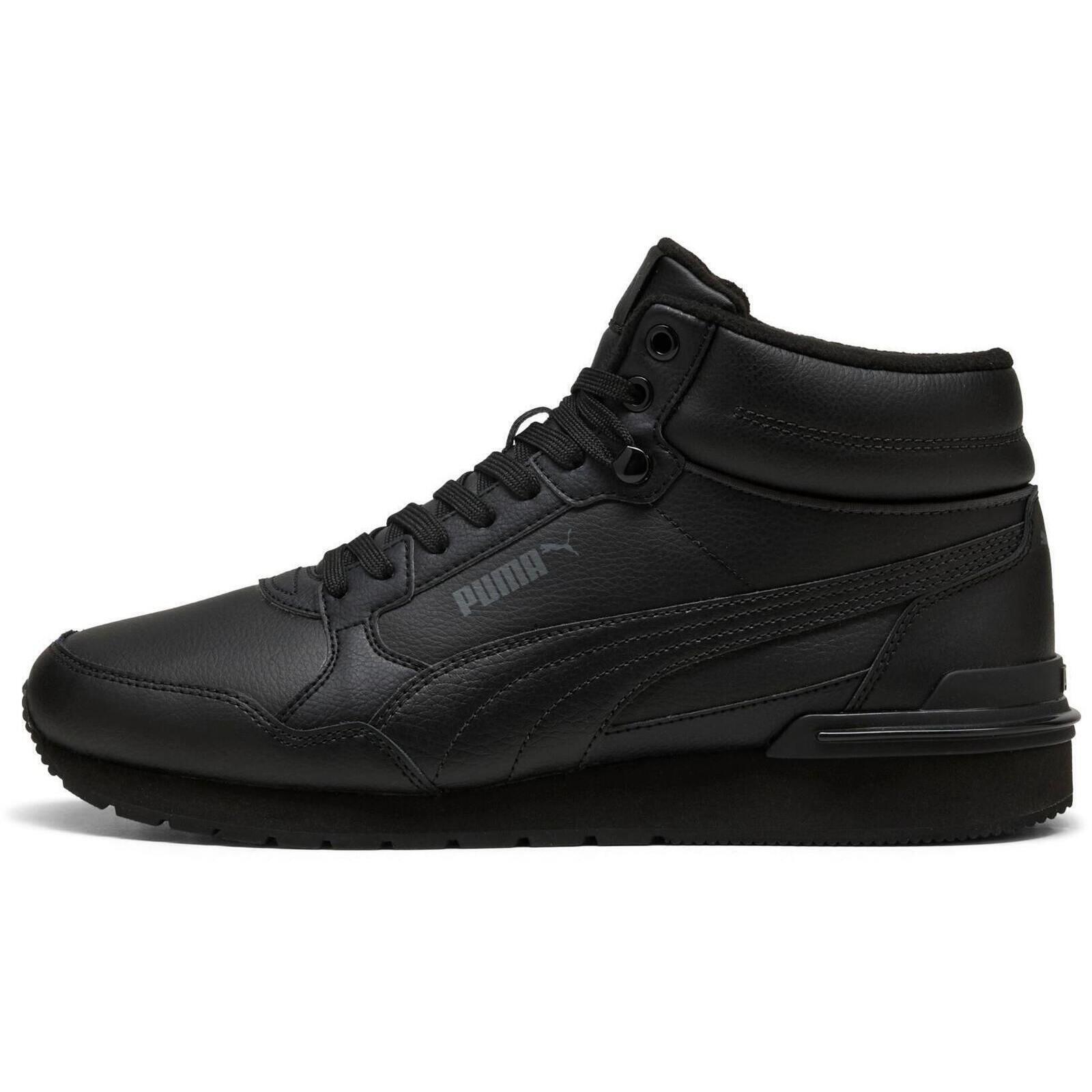 Ghete barbati Puma St Runner V4 Mid, Negru