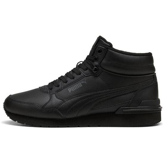 Botas Puma St Runner V4 Mid, Negro, Unisexo