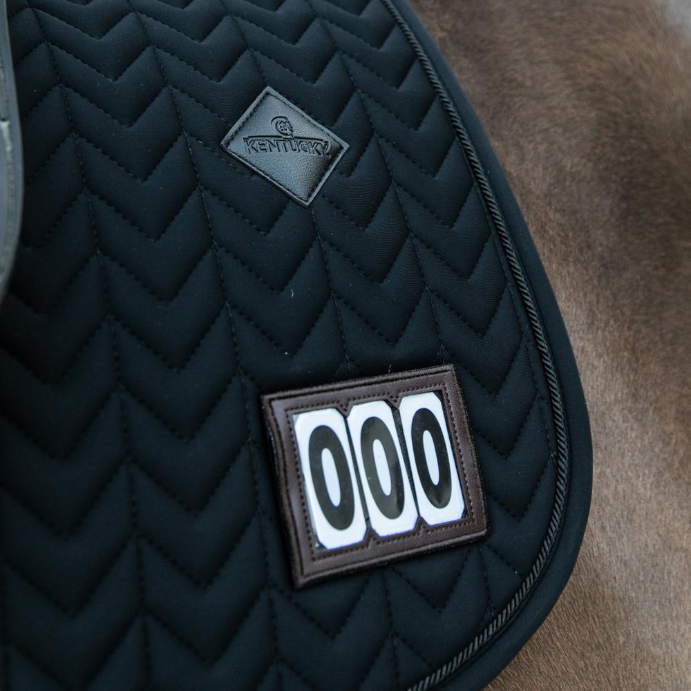 Tapis fishbone compétition jumping noir 4/5