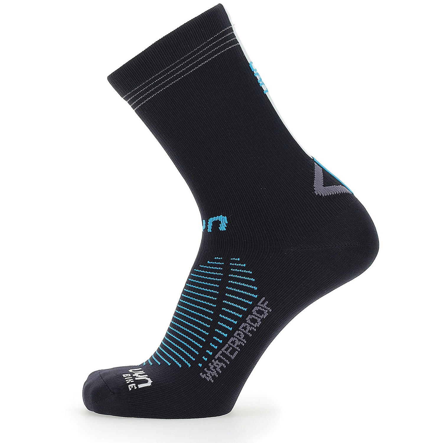 Uyn - Chaussettes Imperméables Unisexe - Chaussettes - Noir - 35/38 - Decathlon