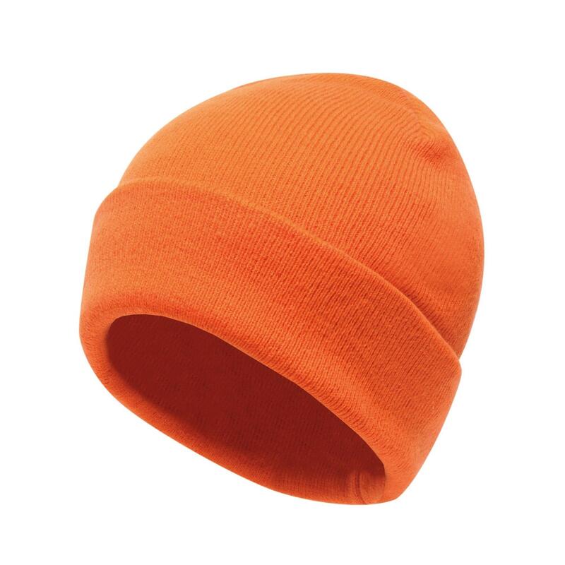 Standout Axton Bonnet à ourlet Adulte unisexe (Orange)