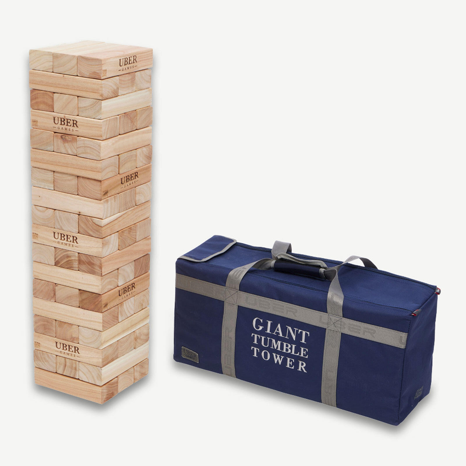 Giant Tumble Tower - Premium Hardwood.  85cm-150cm+.