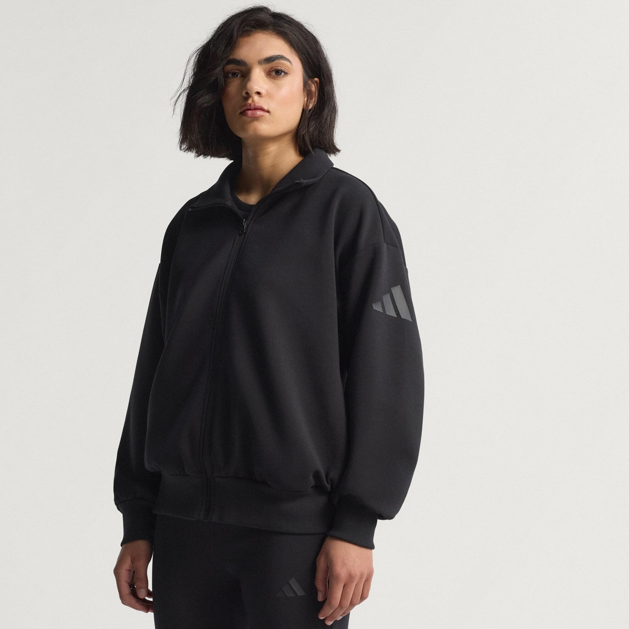Haut coupe large avec zip sur toute la longueur Soft Lux 3/7