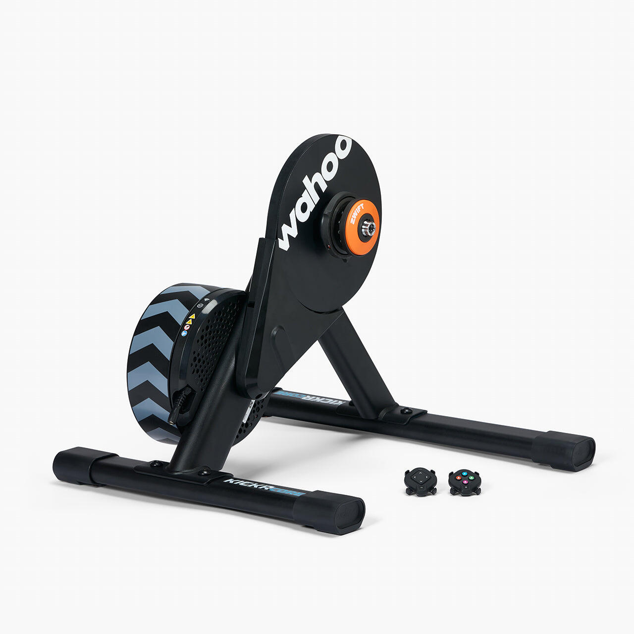 Wahoo KICKR CORE 2 Indoor Cycling Smart Trainer with Zwift Cog & Click
