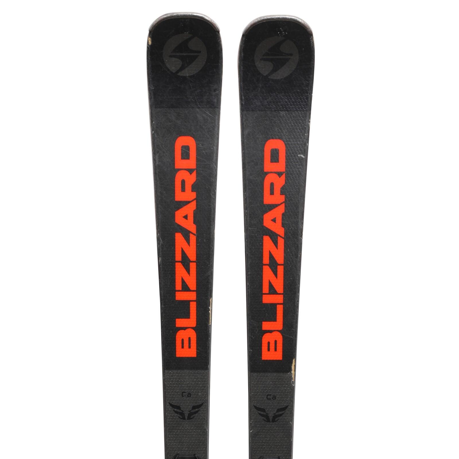 RECONDITIONNE - Ski Blizzard Firebird Ca + Fixations 5/5