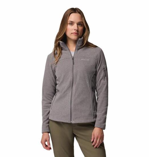 Fleece Pullover Damen - COLUMBIA Fast Trek™ II Jacket - City Grey Heath