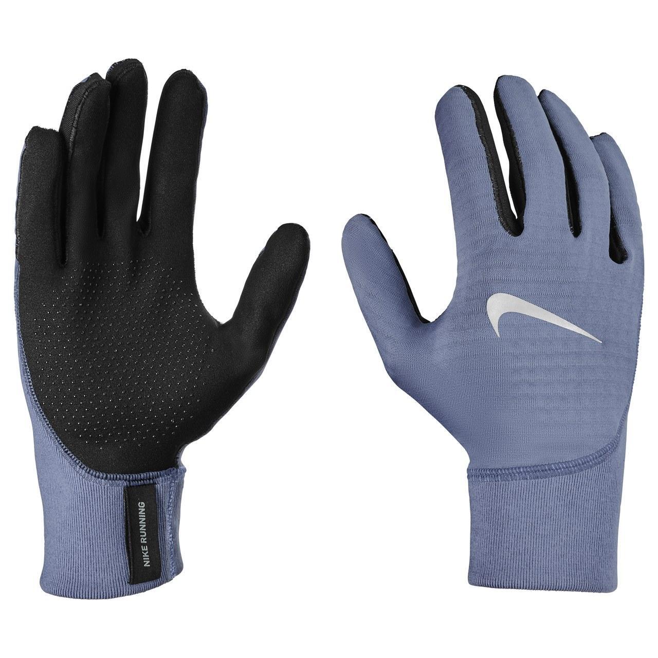 Nike Mens Pacer Midweight Therma-Fit Running Gloves