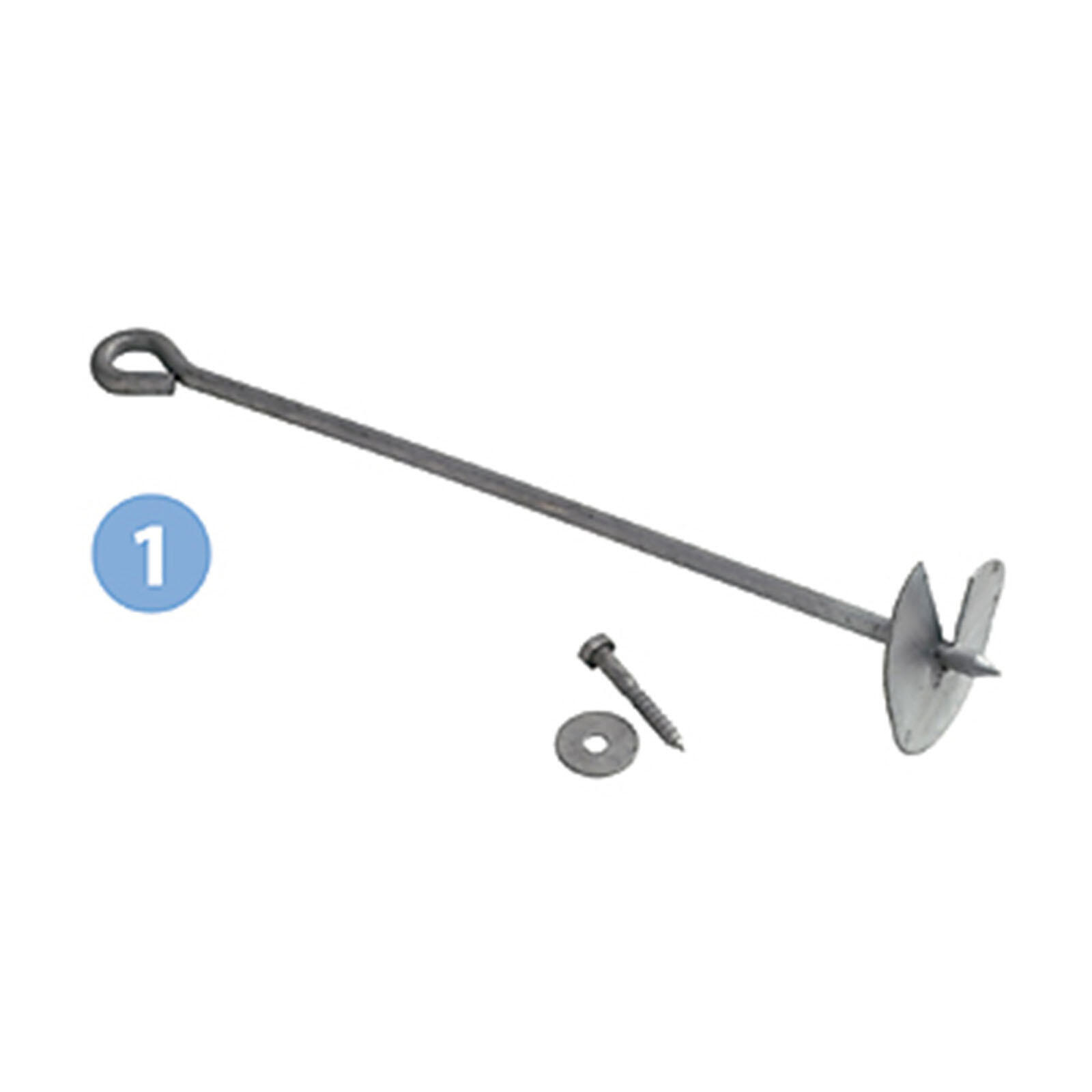 Heavy Duty 50cm Ground Anchor