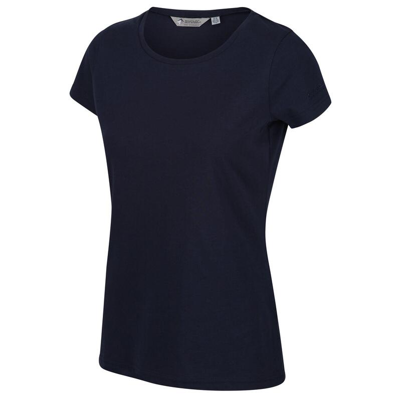 Tshirt manches courtes CARLIE Femme (Bleu marine)