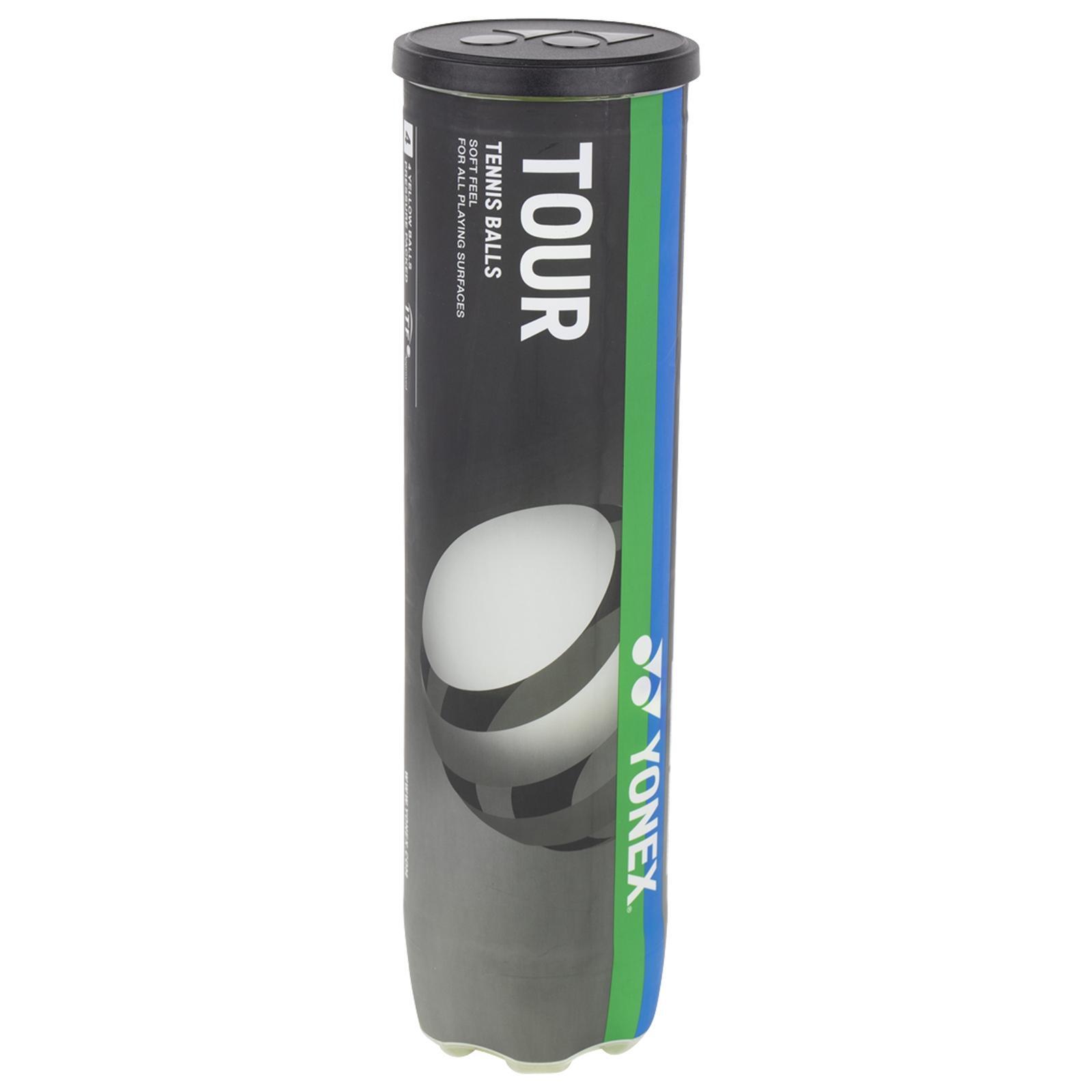 Yonex Tour Tennis Balls (Pack of 4)