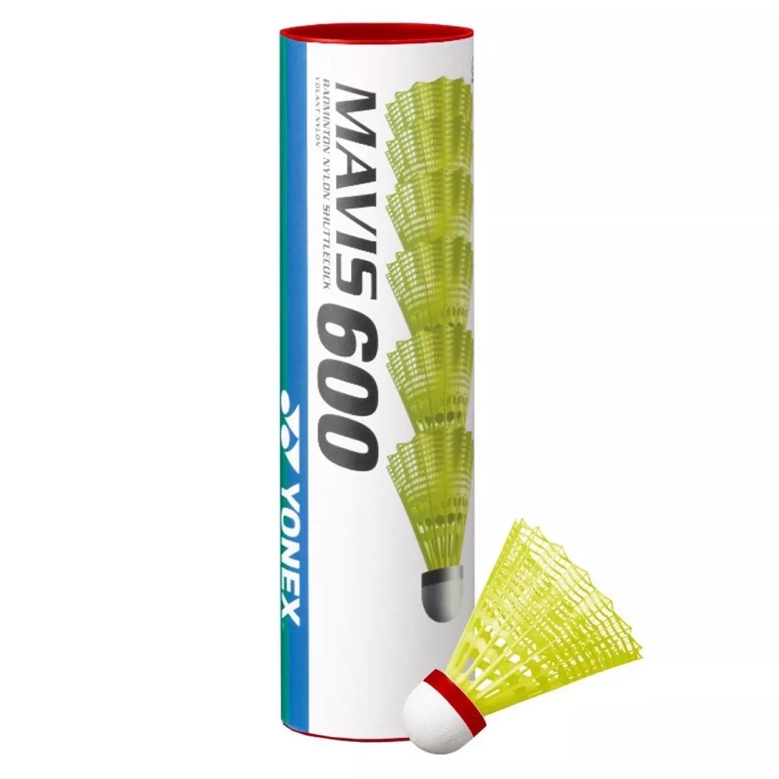 Yonex Mavis 600 Shuttlecock (Pack of 6)