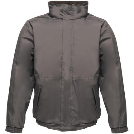Regatta Veste Imperméable DOVER Homme (Noir/gris)