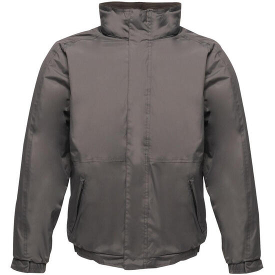 Regatta Veste Imperméable DOVER Homme (Gris Foncé/noir)