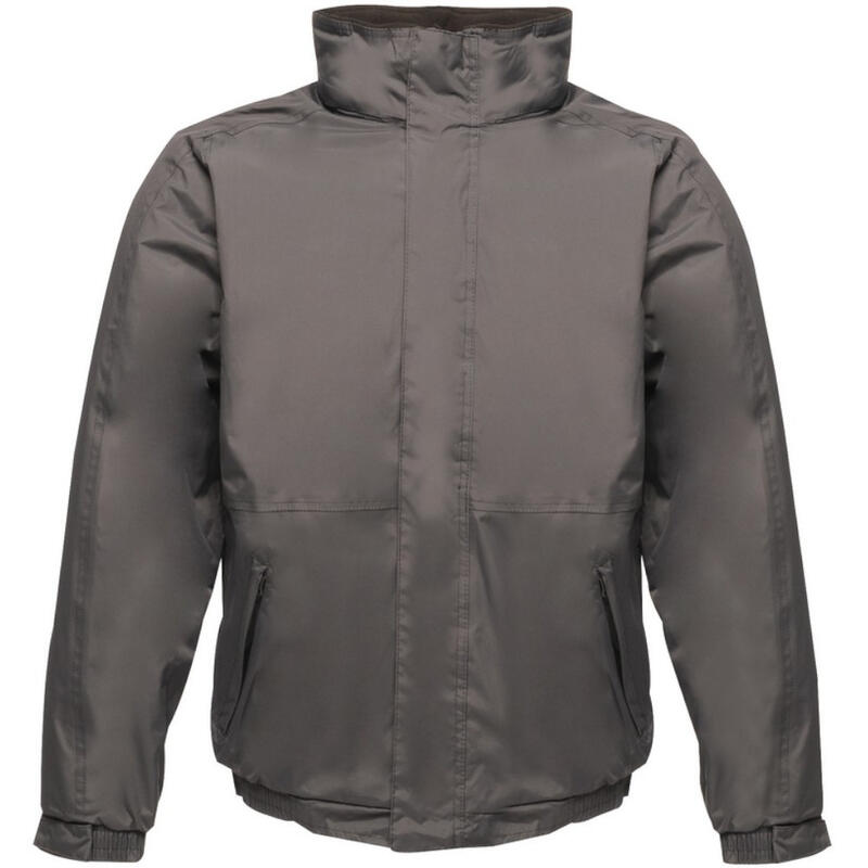 Veste imperméable DOVER Homme (Gris foncé/noir)