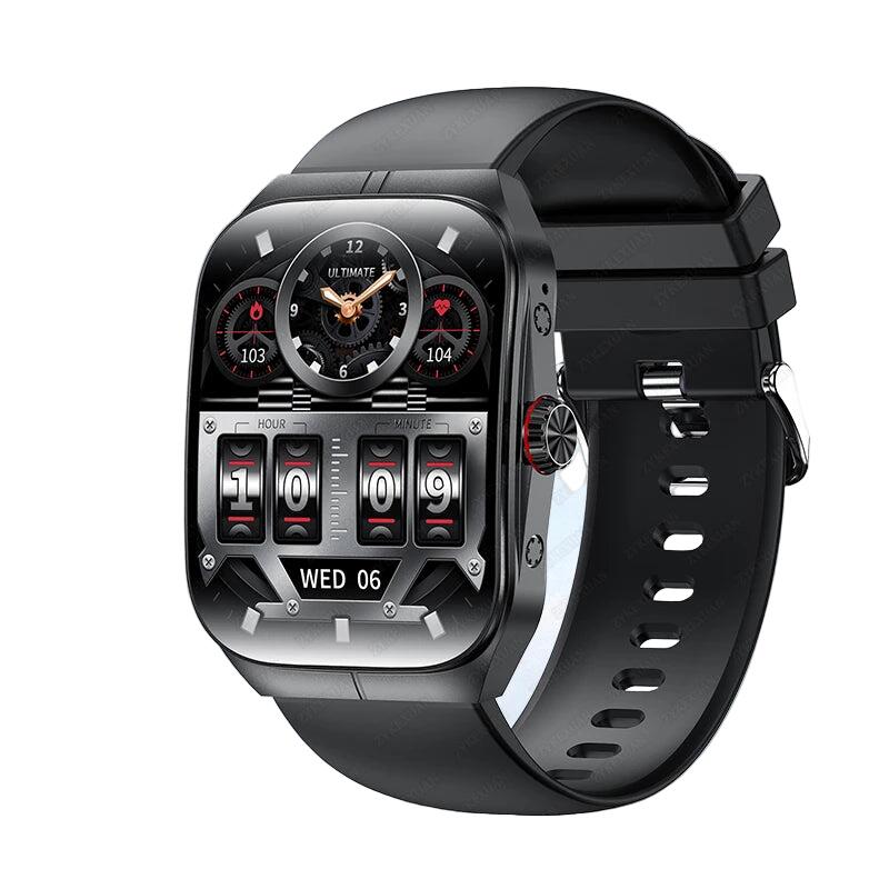 NNEOBA HD Smart Watch with GPS Black