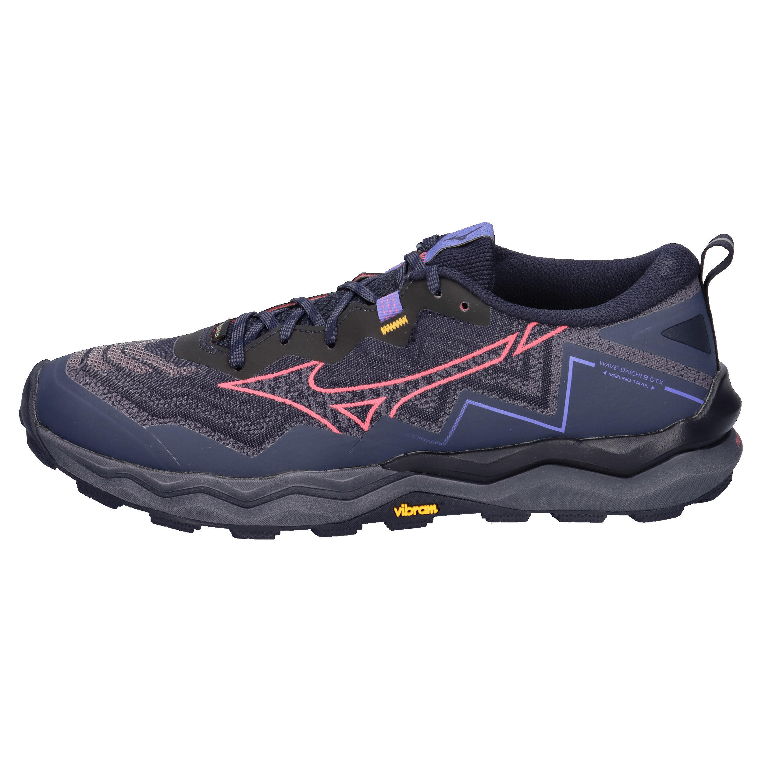 Scarpe trail running da donna Mizuno Wave Daichi 9 GTX Wos 2/7