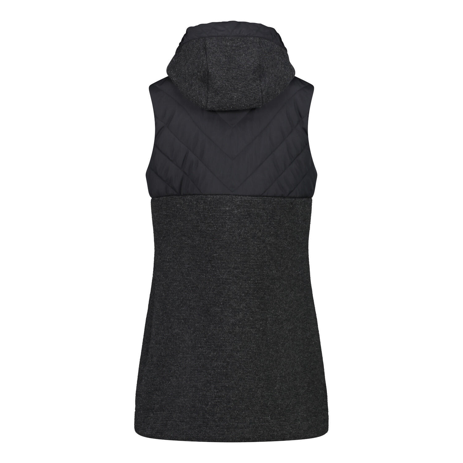 Gilet con cappuccio da donna CMP 2/3