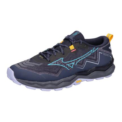 Chaussures de course pour hommes Mizuno Wave Daichi 9 GTX bleu baryton/capri