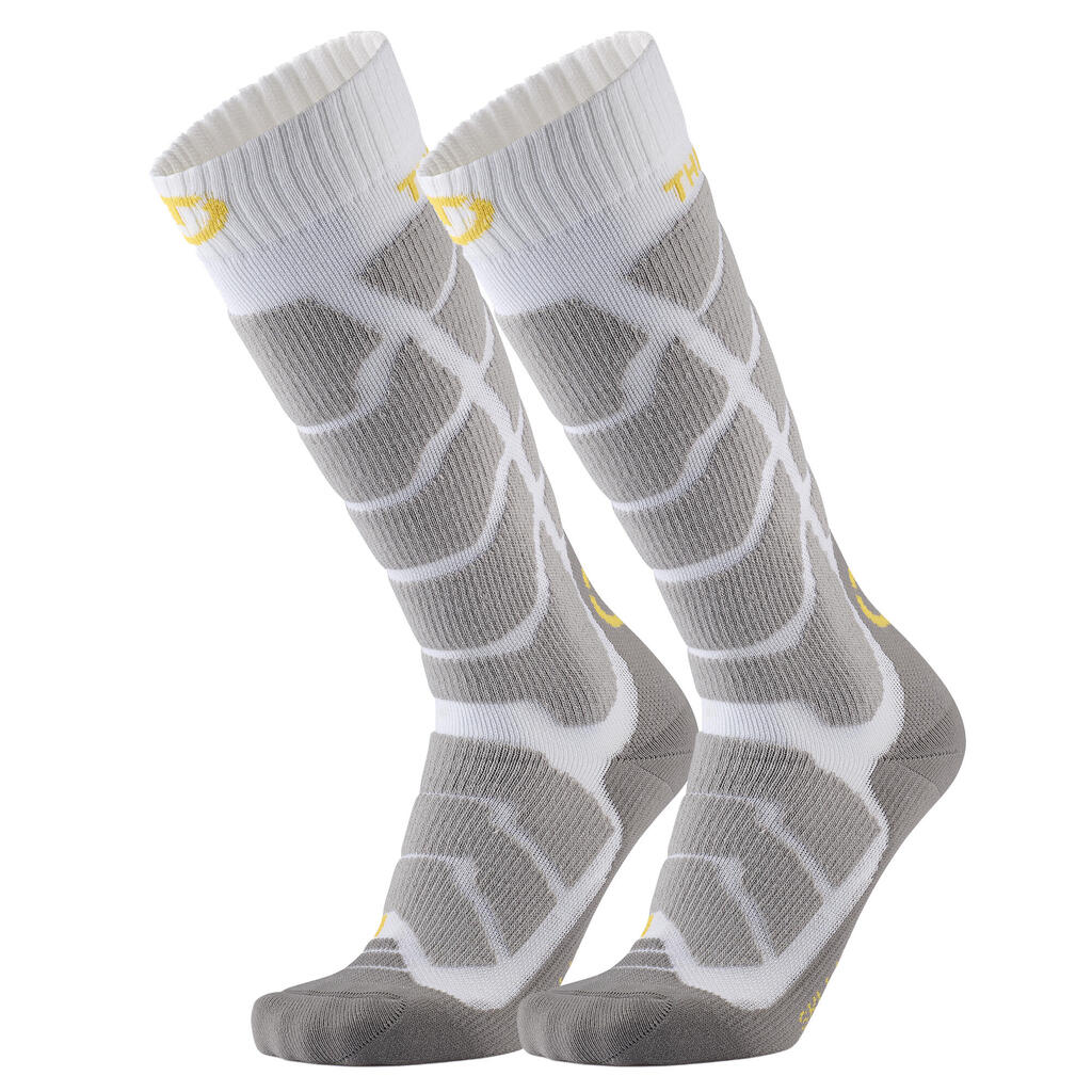 Warm and soft merino wool ski socks - Ski Warm