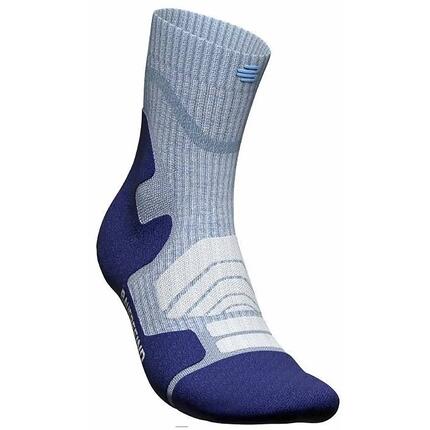Chaussettes mi-hautes mérino femme Bauerfeind Outdoor Merino
