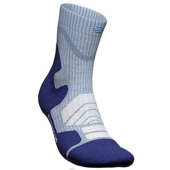 Chaussettes mi-hautes mérino femme Bauerfeind Outdoor Merino