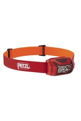 Hoofdlamp actik rood petzl