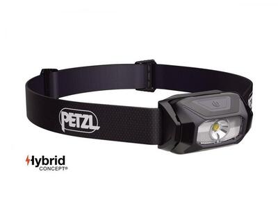 Hoofdlamp tikkina zwart petzl