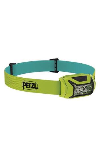 Stirnlampe Actik green