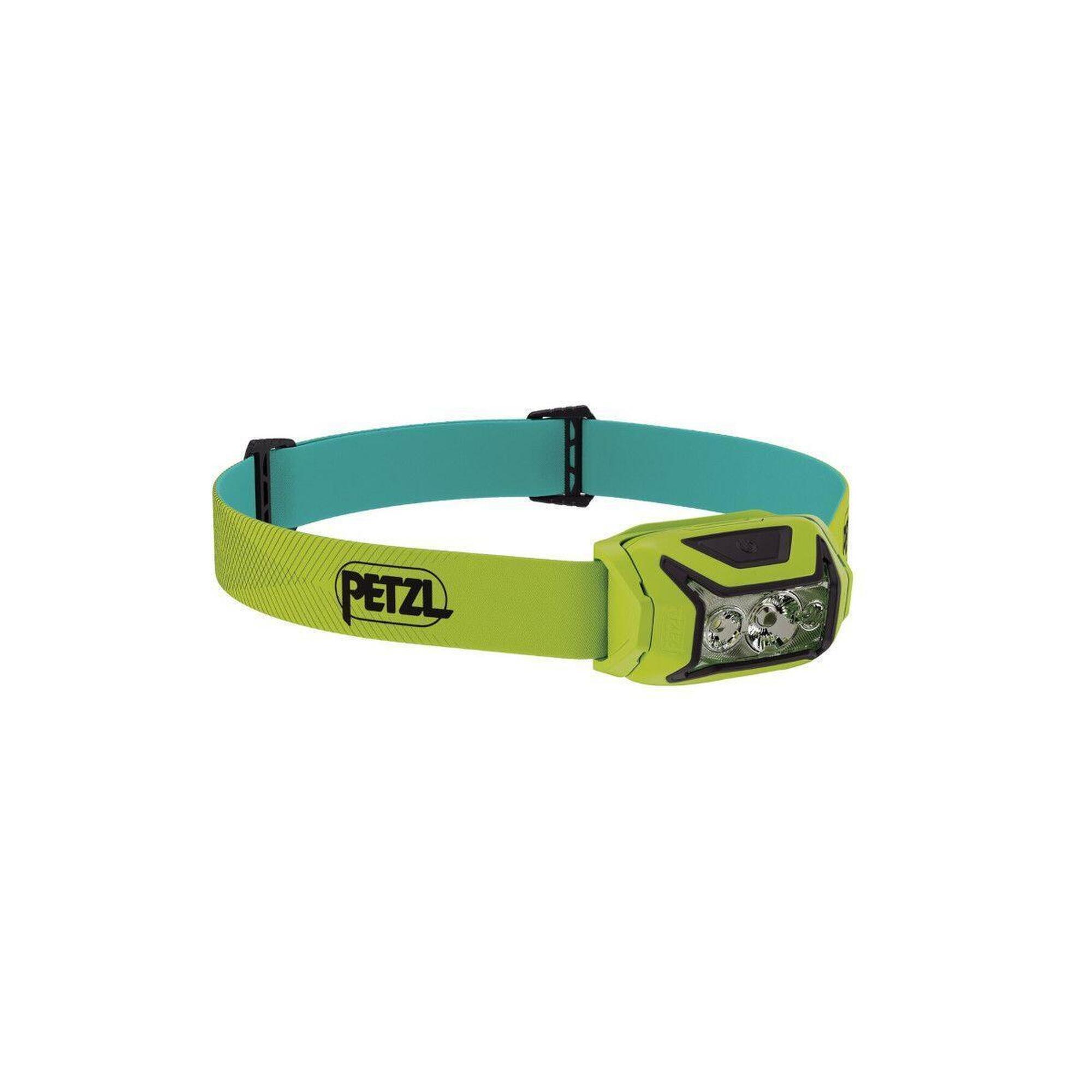 Petzl - Lampe Frontale Actik Vert Petzl - Lampe Frontale - Jaune|vert - No Size - Decathlon