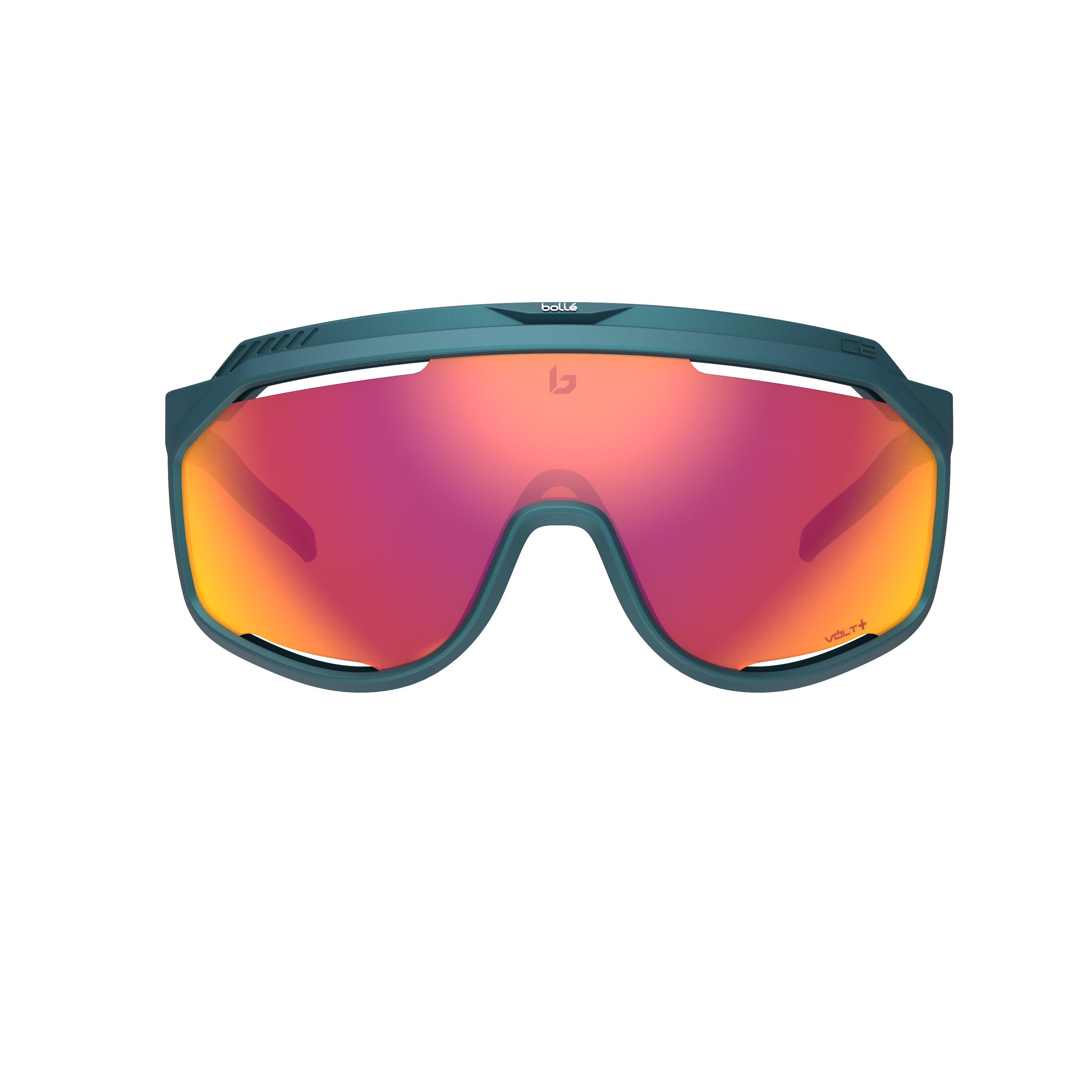 Lunettes Sport CHRONOSHIELD - Verre High Contrast Polarisé Cat 3 - Adulte 2/7