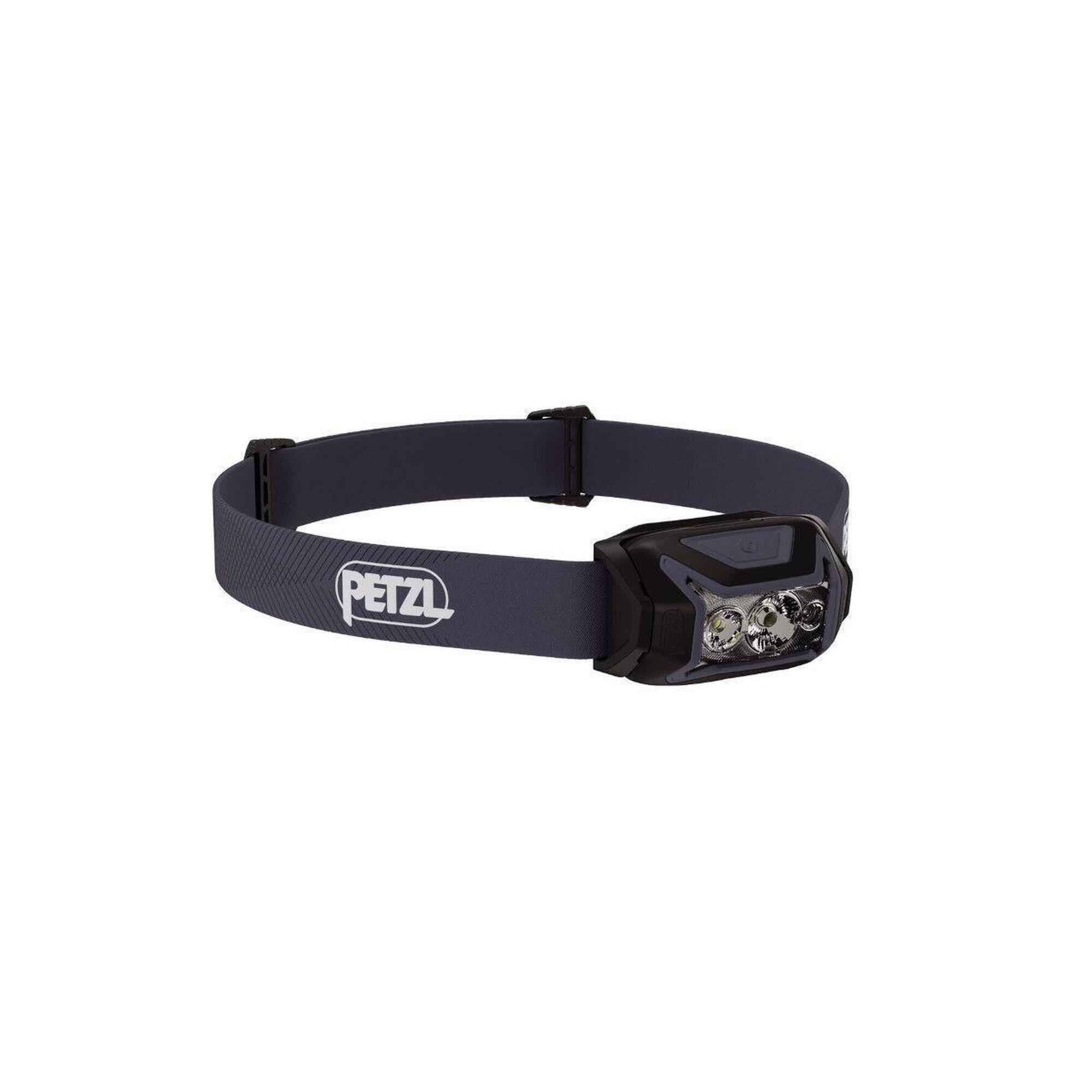 Petzl - Lampe Frontale Actik Noir Petzl - Lampe Frontale - Noir - No Size - Decathlon