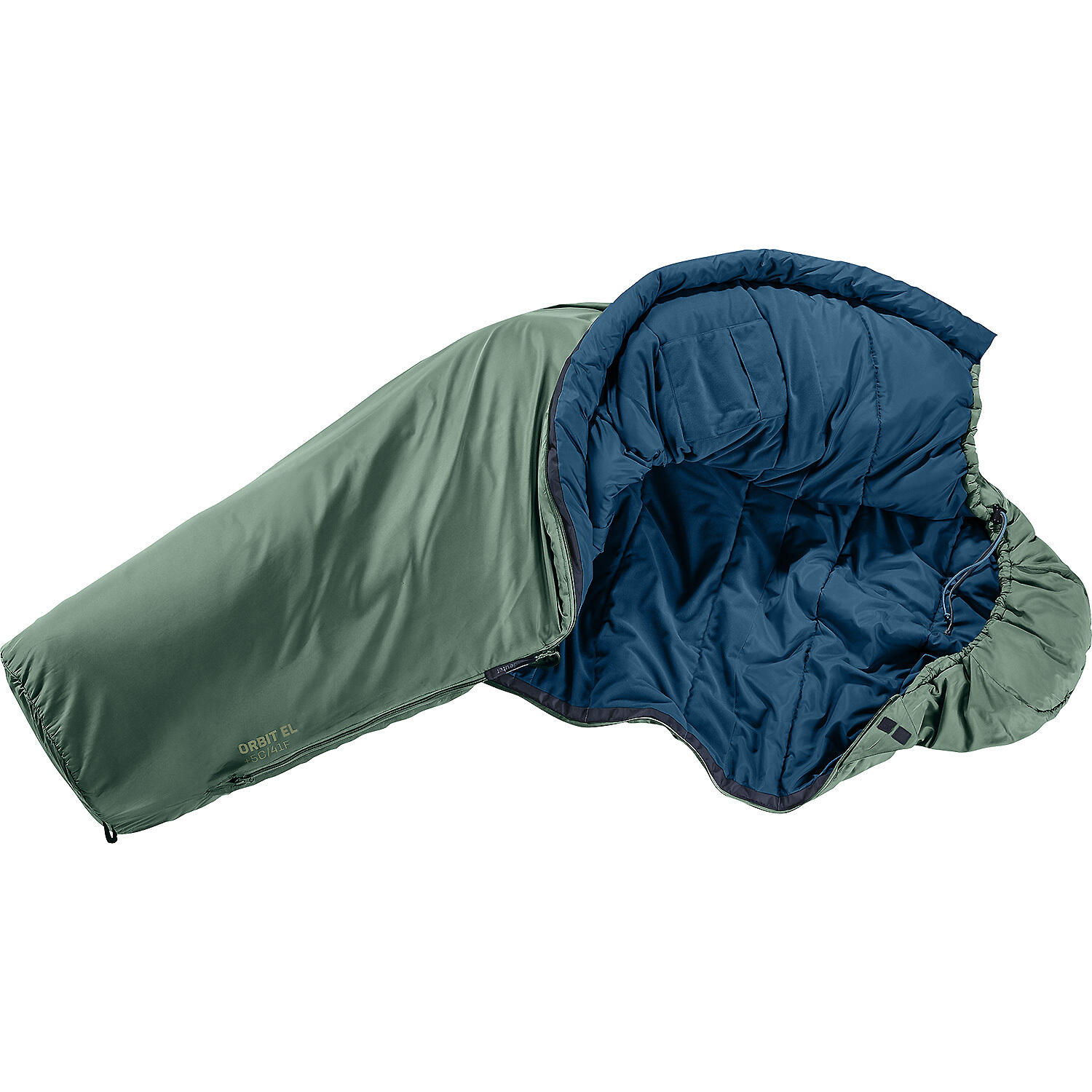 Śpiwór syntetyczny Deuter Orbit EL +5 (200 cm) 2/6