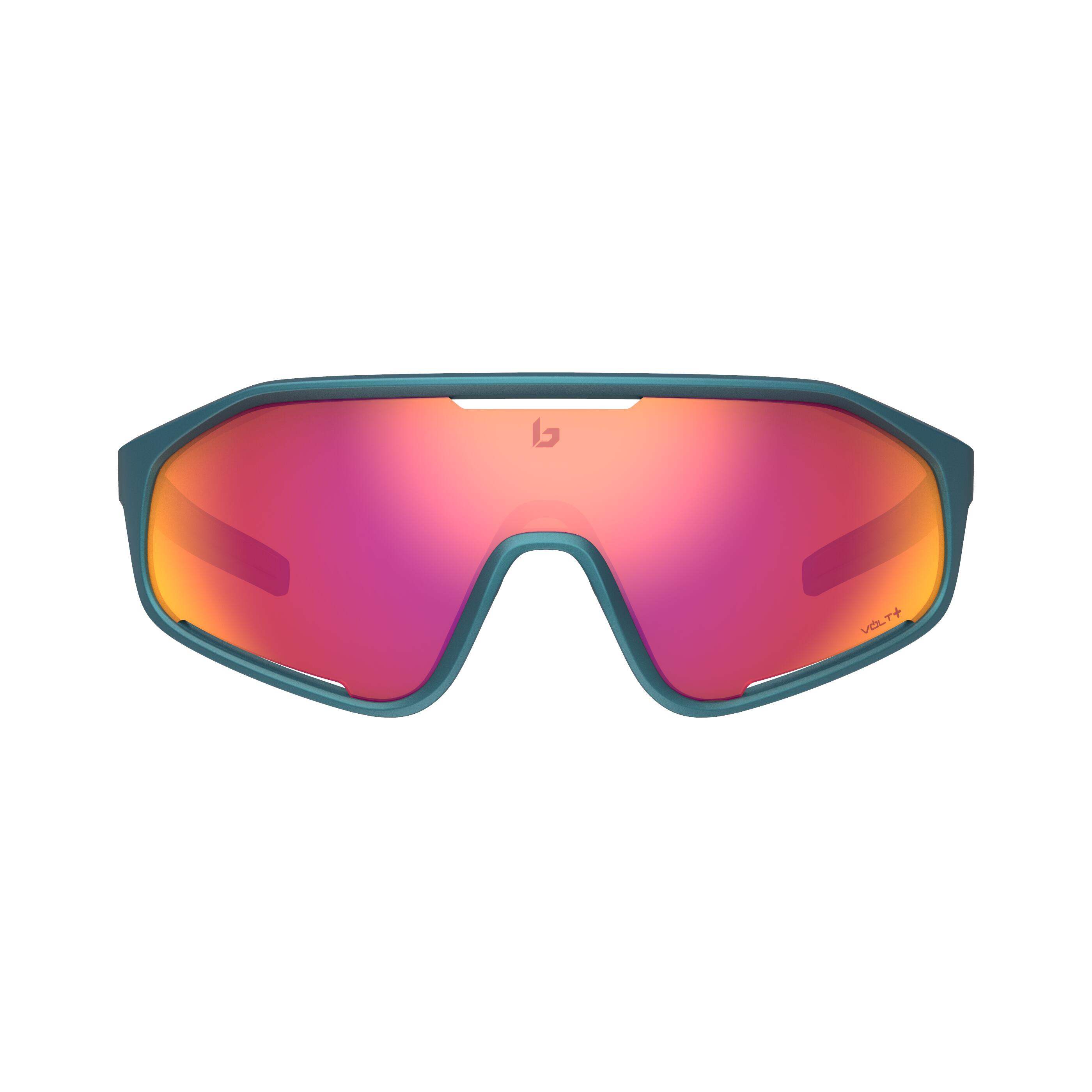 Lunettes Sport SHIFTER - Verre High Contrast Polarisé Cat 3 - Adulte 2/7
