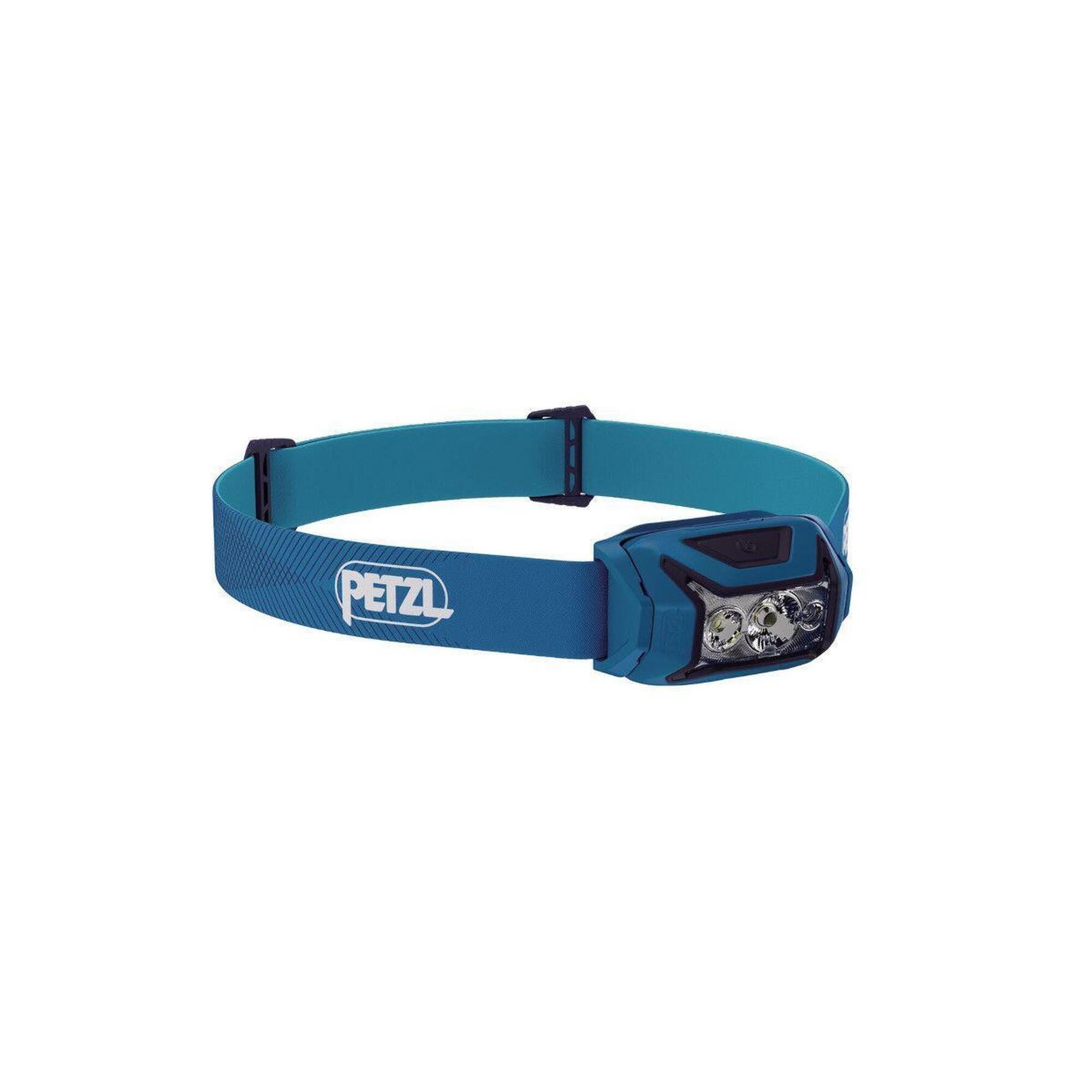 Petzl - Lampe Frontale Actik Bleu Petzl - Lampe Frontale - Bleu|noir - No Size - Decathlon