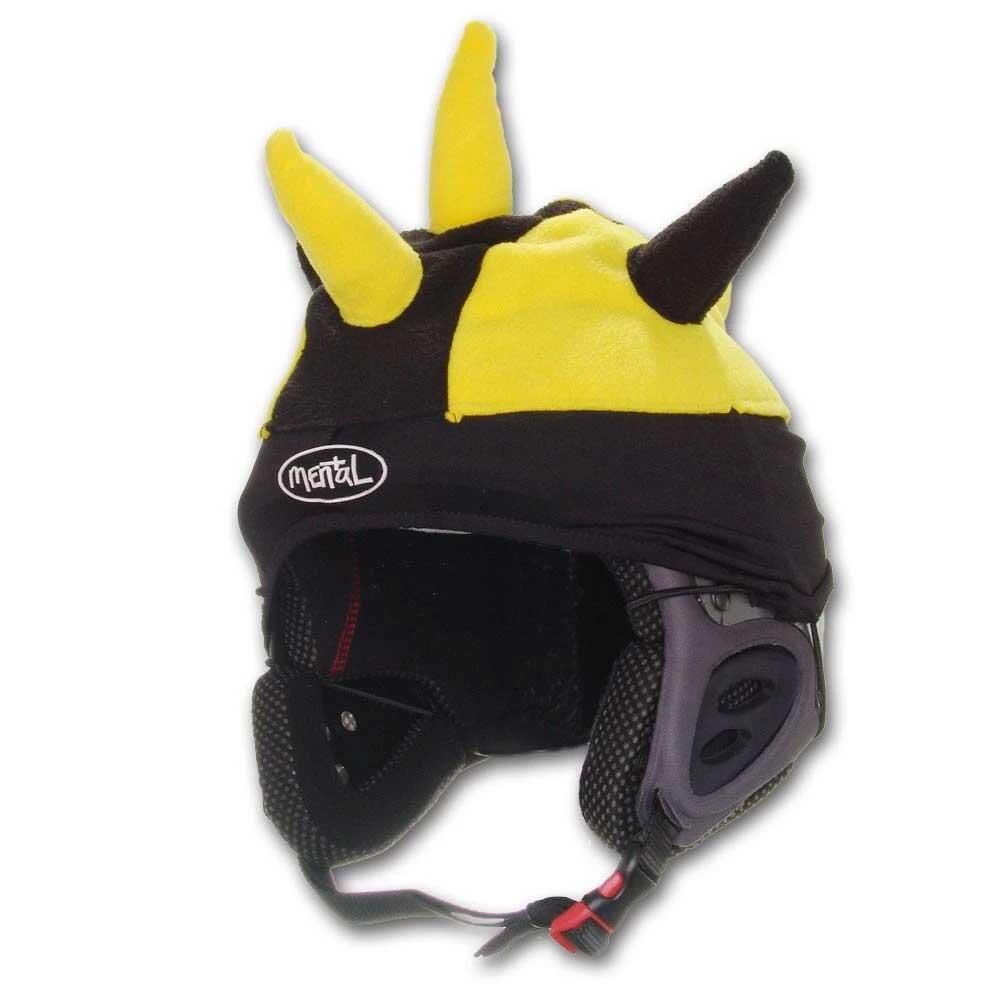 Komodo Winter Sports Helmet Cover - Yellow