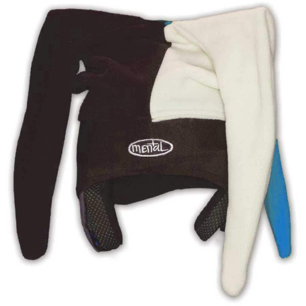 Jester Ski and Skate Helmet Cover-Black/Vanilla/Pool Blue