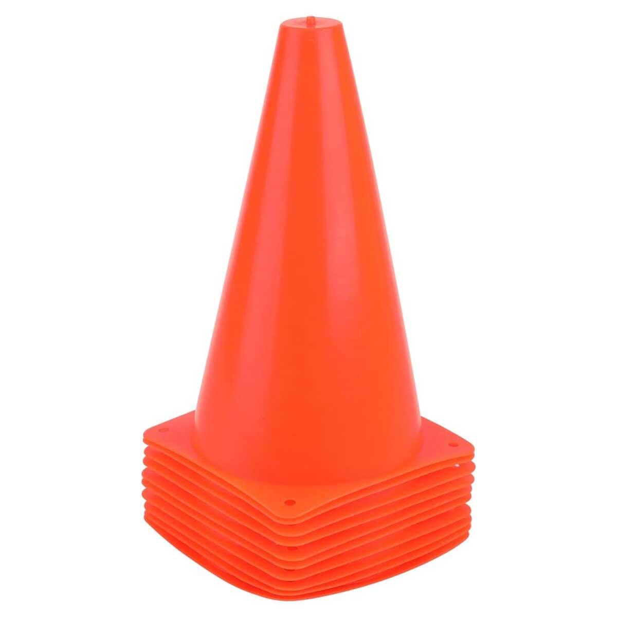 22cm PVC Field Marker Cone