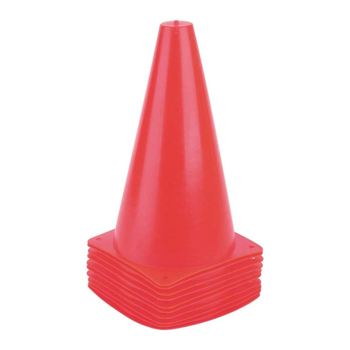22cm PVC Field Marker Cone