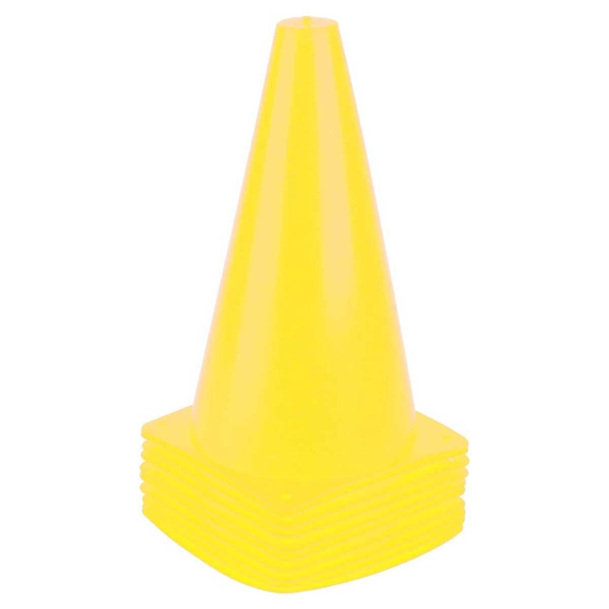 22cm PVC Field Marker Cone