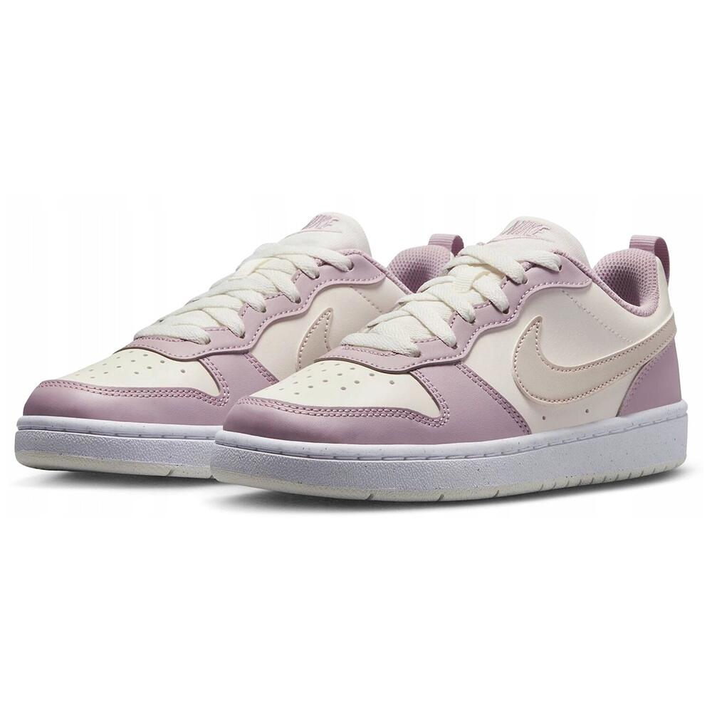 Buty Sportowe Mlodziezowe Nike Court Borough Low Recraft (Gs)