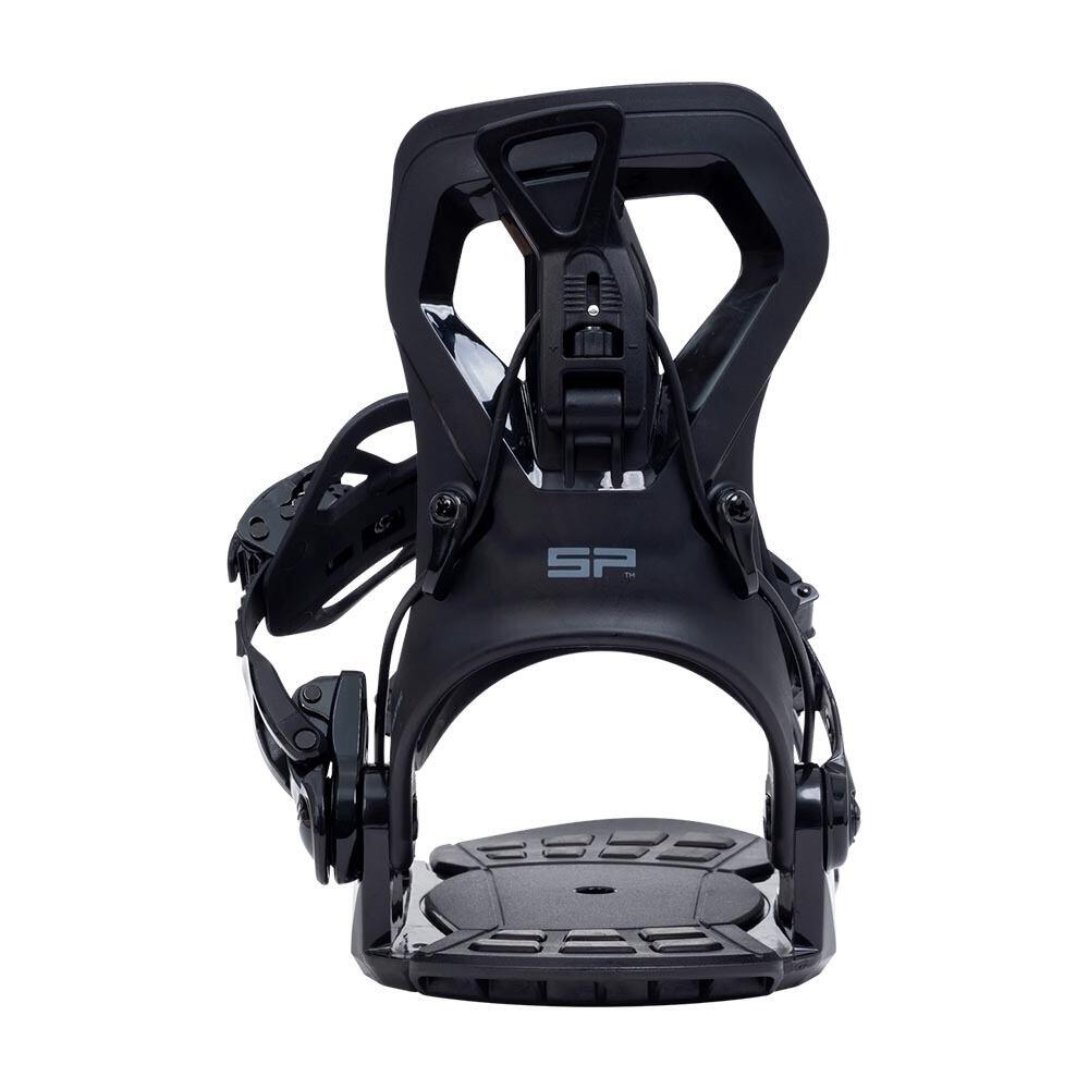 SP Bindings Snowboardbindung Base Fastec | unisex | black 3/7
