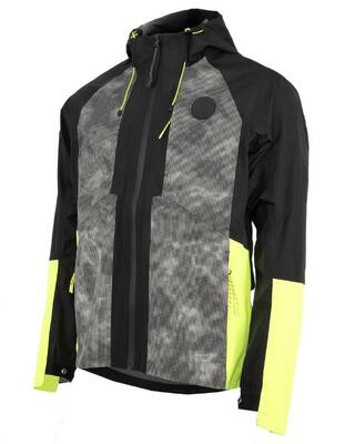 Regenjas fluoriserend etna jacket - maat xxxl