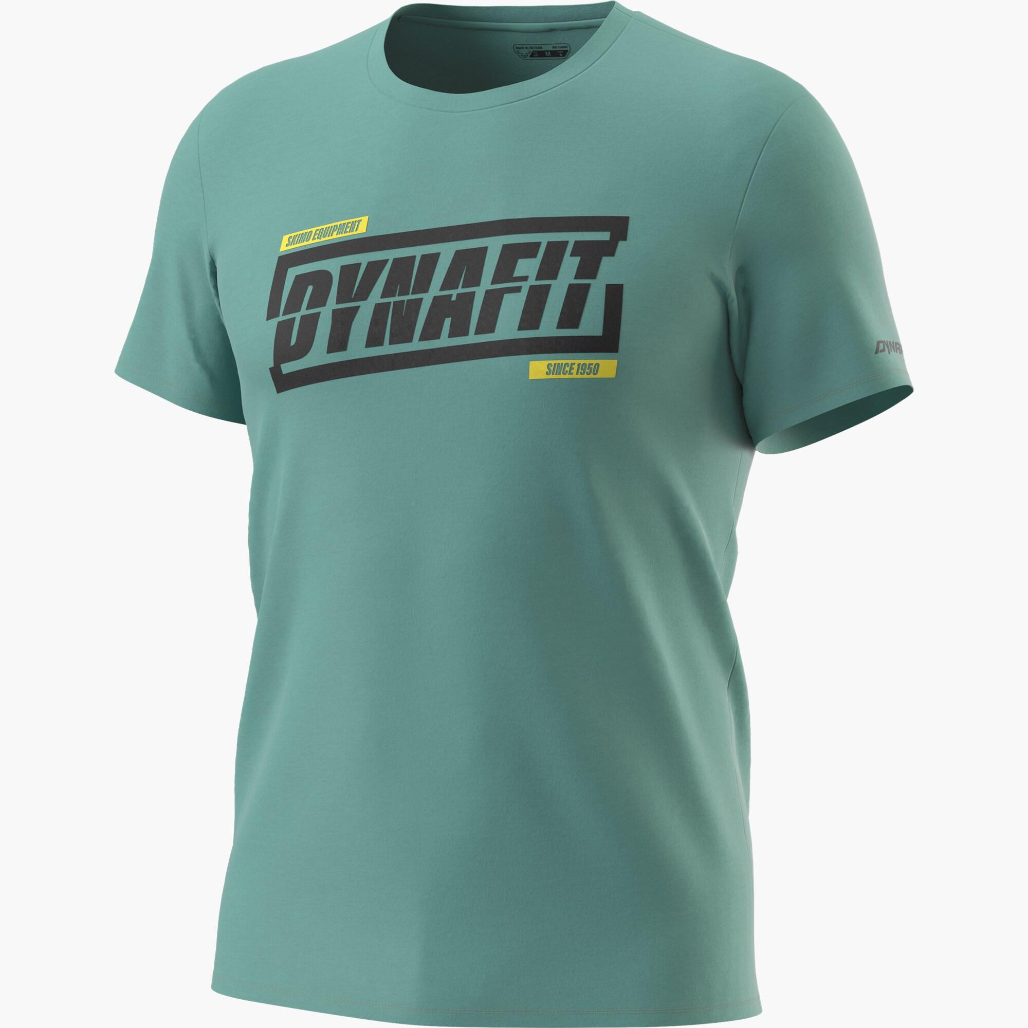 DYNAFIT Dynafit Graphic Cotton T-Shirt Atlantic