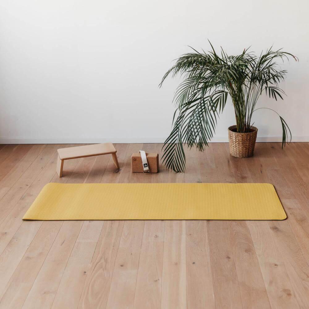 Esterilla de yoga antideslizante Bodhi Lotus Pro de 6 mm 7/7
