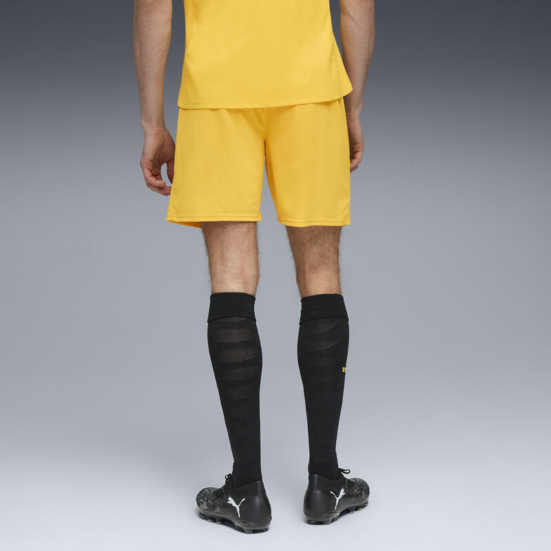 Șort bărbați elastic, 25/26, galben PUMA
