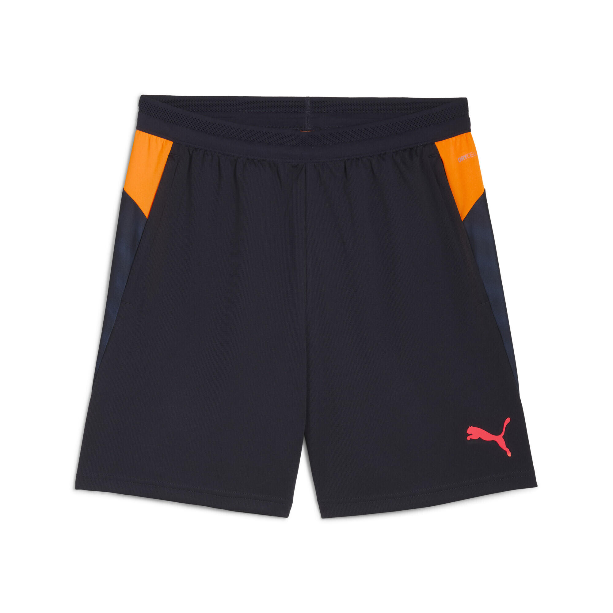 Puma - Short D’entraînement De Football Individualcup Homme Puma - Short - Bleu|jaune|orange|rouge - Decathlon