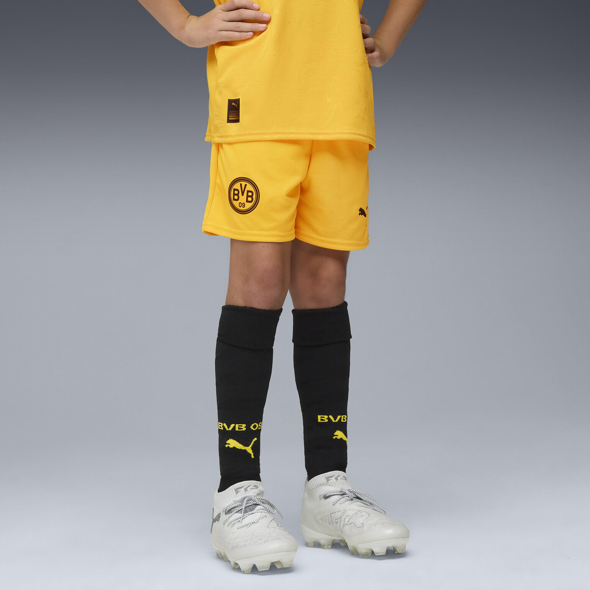 Borussia Dortmund 25/26 short voor jongeren PUMA 2/6