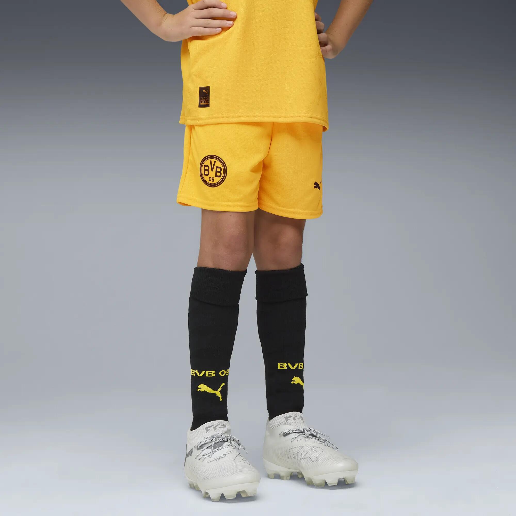 Shorts Borussia Dortmund 25/26 per ragazzi PUMA 2/6