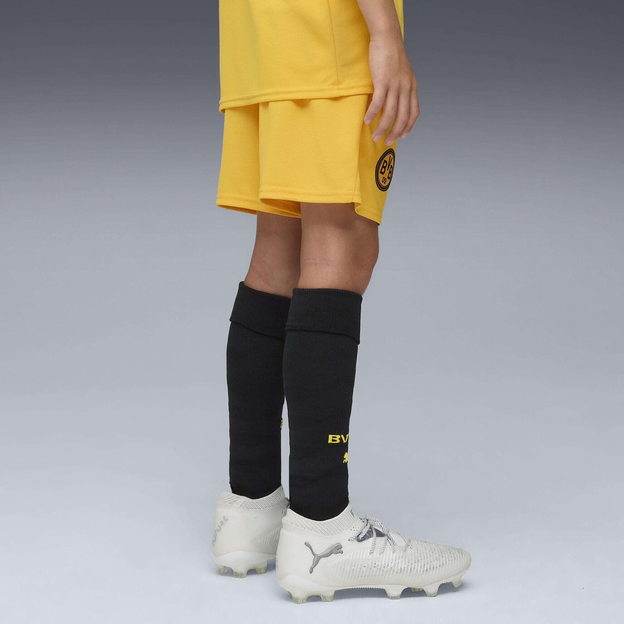 Borussia Dortmund 25/26 short voor jongeren PUMA 5/6