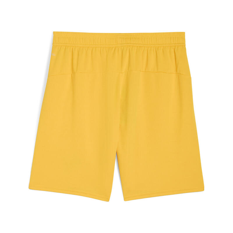 Șort bărbați elastic, 25/26, galben PUMA